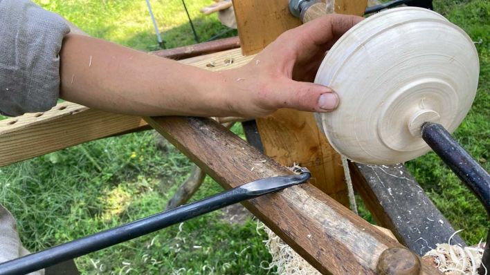 Holzschüssel aus Ahorn (Bild: rbb/Franzsika Ritter)