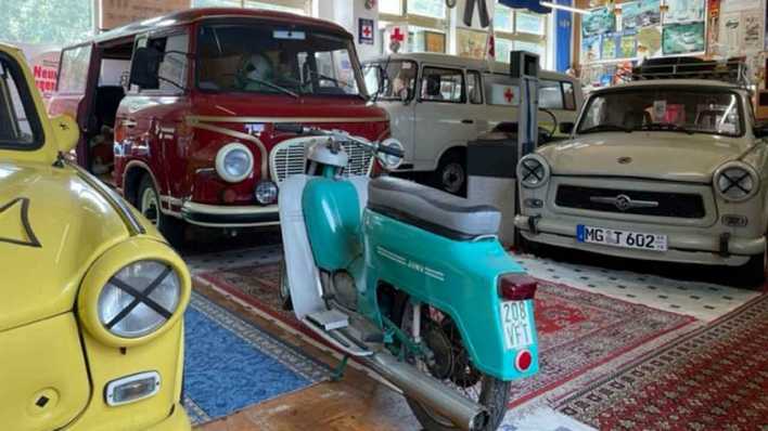 Inventar des DDr-Museums in Döberitz
