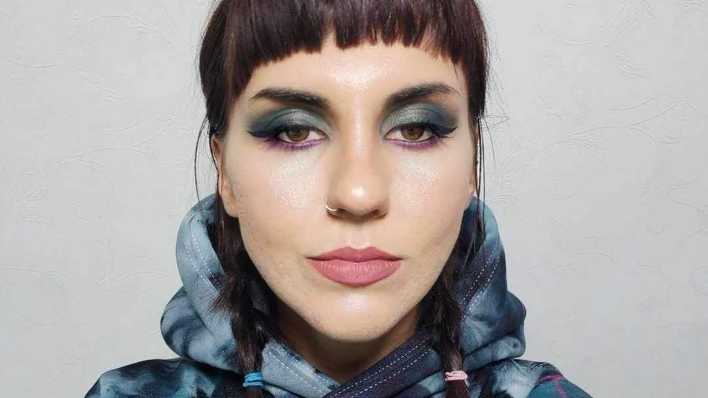 Jana (28) aus Enerhodar in der Ukraine