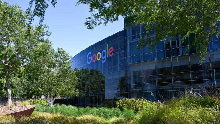 Das Google-Hauptquartier im kalifornischen Mountain View. (Quelle: Picture Alliance)