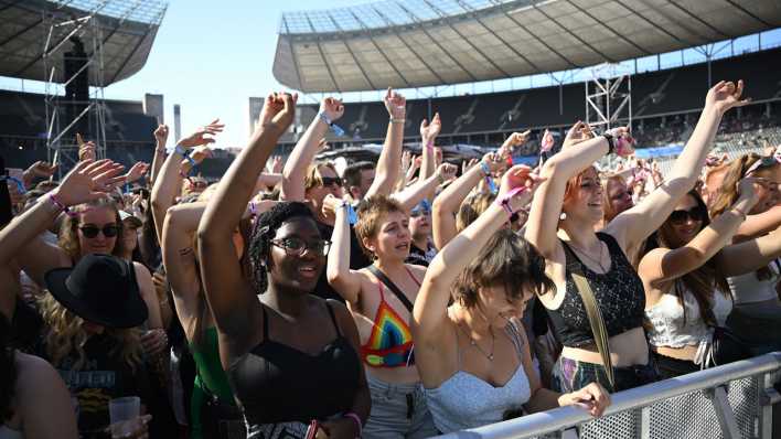 Lollapalooza Festival Berlin auf dem Gelände des Olympiastadions