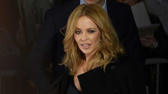 Kylie Minogue bei einem früheren Besuch in Berlin (Bild: dpa / Rainer Jensen)
