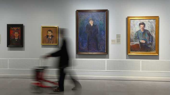Unter dem Titel "Edvard Munch. Zauber des Nordens" widmet sich die Berlinische Galerie - Landesmuseum fuer Moderne Kunst, Fotografie und Architektur der besonderen Beziehung des Malers zu Berlin