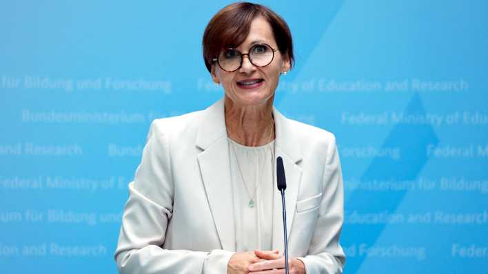 Bettina Stark-Watzinger, Bundesministerin für Bildung und Forschung