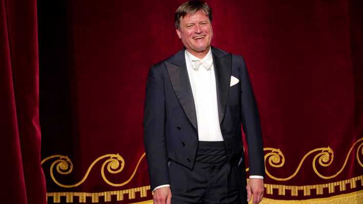 Archivbild: Christian Thielemann bei einer Premiere an der Staatsoper Unter den Linden.