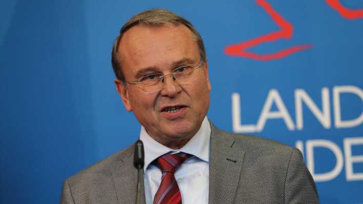 Rolf Lindemann SPD, bis Sommer Landrat Kreis Oder-Spree