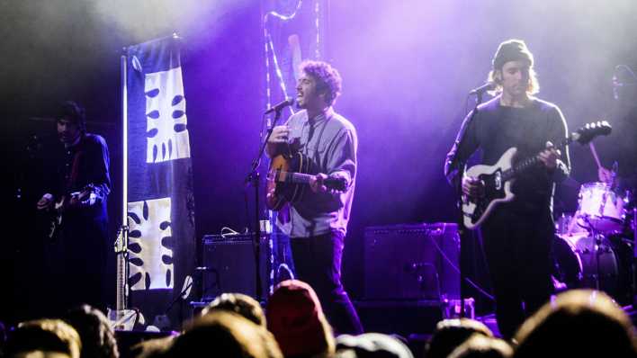 Die Band "Allah-Las"