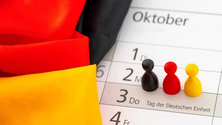 Symbolfoto: Tag der deutschen Einheit Symbolfoto: Tag der deutschen Einheit