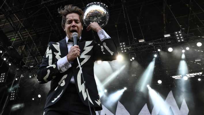Sänger Pelle Almqvist von "The Hives"