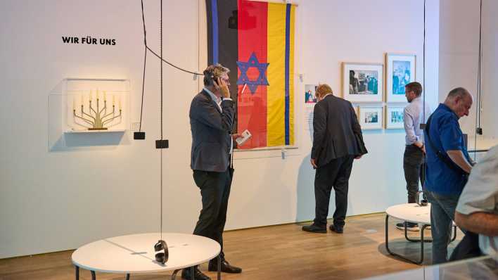 Ausstellung zum jüdischen Leben in der DDR im Jüdischen Museum