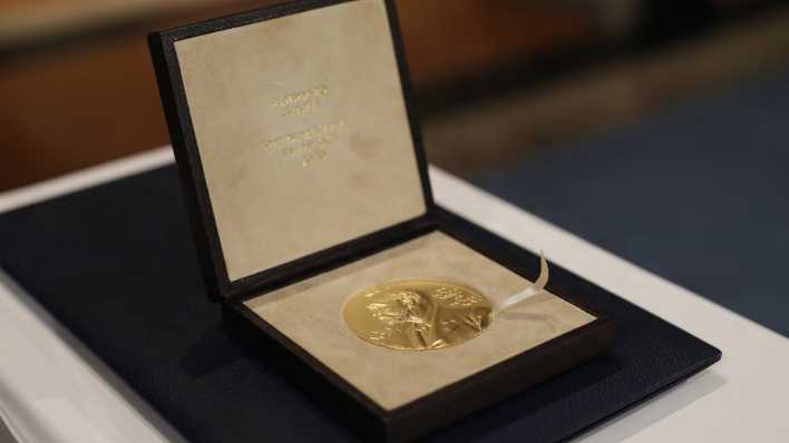 Nobelpreis-Medaille