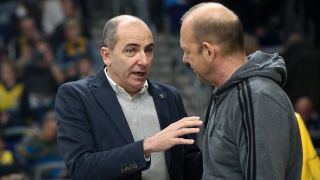 Himar Ojeda, Sportdirektor bei Alba Berlin