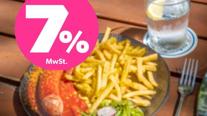 7% Mehrwertsteuer in der Gastronomie