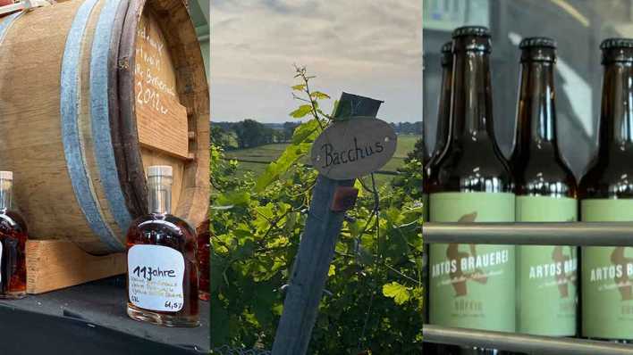 Collage Guter Schluck aus Brandenburg (Bild: rbb/Karsten Zummack)