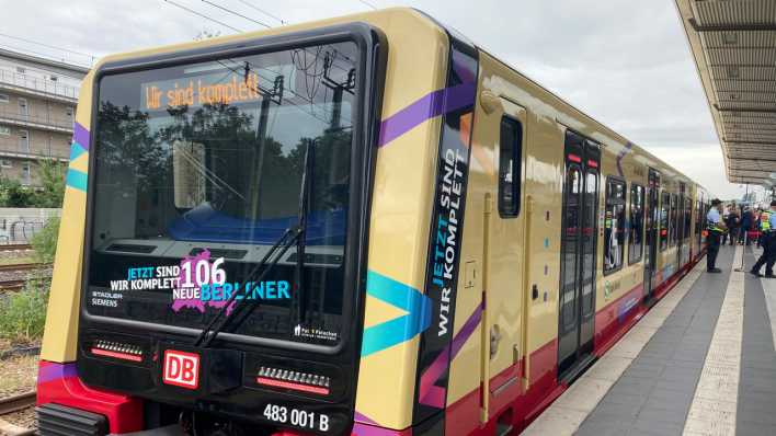 Die letzte neue S-Bahn für Berlin