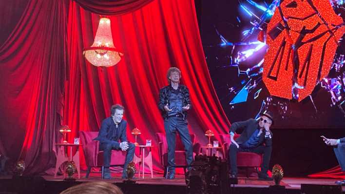 Die Rolling Stones stellen bei einer PK in London ihr neues Album vor