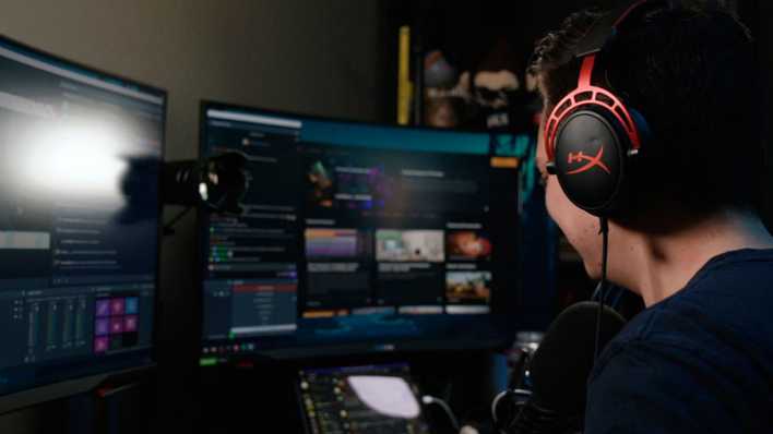 Level Designer Miles Tost bei der Arbeit an "Cyberpunk 2077: Phantom Liberty" (Bild: HR)