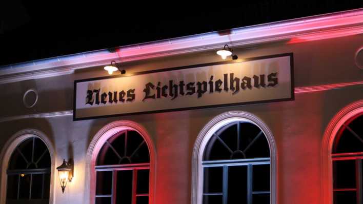Neues Lichtspielhaus in Beelitz