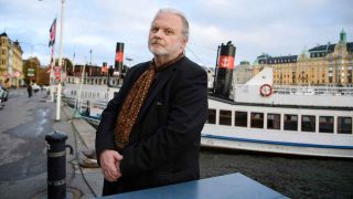 ARCHIV, Schweden, 21.10.2021: Schriftsteller Jon Fosse in Stockholm (Bild: picture alliance / TT NEWS AGENCY/Jessica Gow)