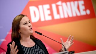 Janine Wissler, Bundesparteivorsitzende der Partei Die Linke