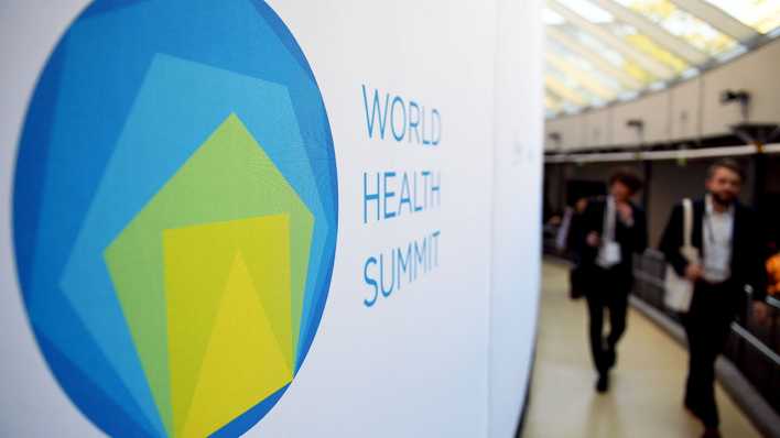 ARCHIV: Teilnehmer auf der Worl Health Summit