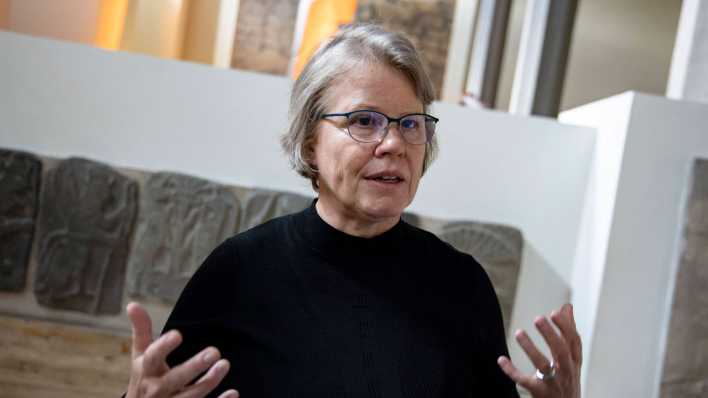 15.6.2023: Barbara Helwing, Direkotrin des Vorderasiatischen Museums (Bild: IMAGO/Emmanuele Contini)