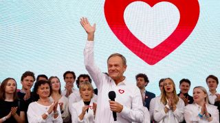 Donald Tusk in Polen nach der Wahl