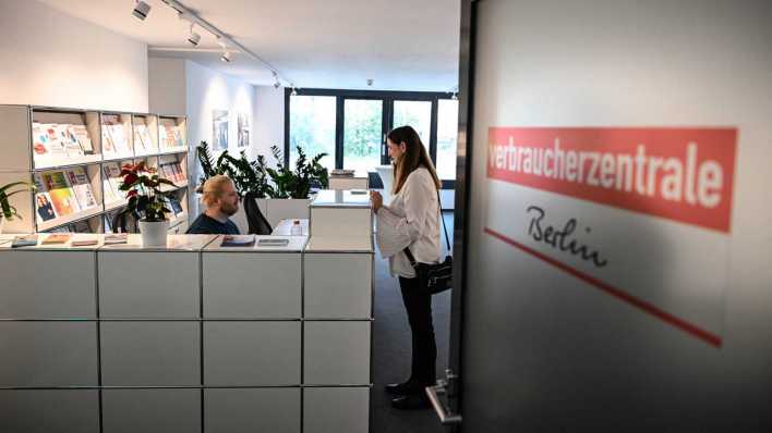 Eröffnung neuer Standort Verbraucherzentrale in Ostberlin am 9. Oktober 2023 in der Frankfurter Allee (Bild: IMAGO/Funke Foto Services)
