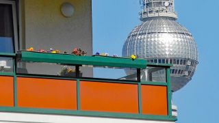 Balkonwetter mit Aussicht in Berlin-Mitte