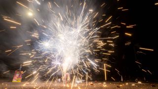 Impressionen aus der Silvesternacht 2022/23 aus Berlin