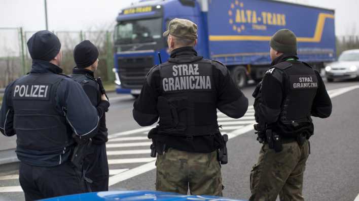 Polen, Swiecko, das gemeinsame Zentrum der deutsch-polnischen Polizei- und Zollzusammenarbeit