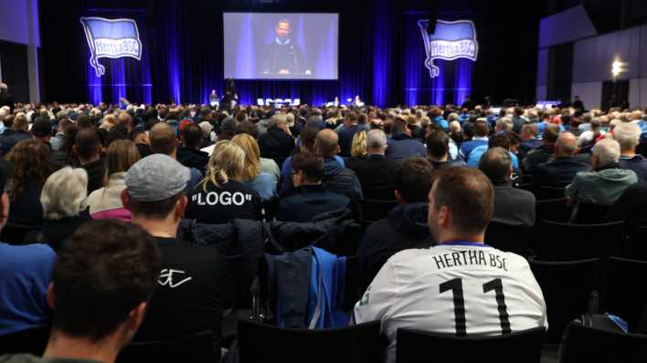 Mitgliederversammlung von Hertha BSC