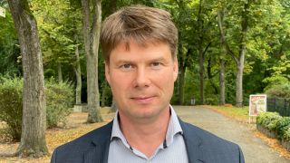 Steffen Kotré (AfD), Kandidat als Landrat im Dahme-Spreewald-Kreis (Bild: rbb/ Daniel Friedrich)
