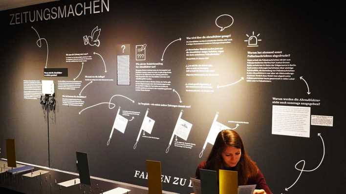 Mitmachstation "Zwischen Tinte und Tatache" im Kleist Museum (Bild: Kleist-Museum Franfurt/Oder)