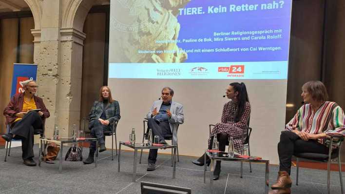 Berliner Religionsgespräch (Bild: Margarete Schwind)