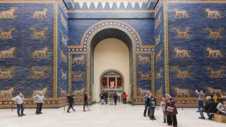 Blick auf das Ischtar-Tor (Bild: Vorderasiatisches Museum, Staatliche Museen zu Berlin / David von Becker)