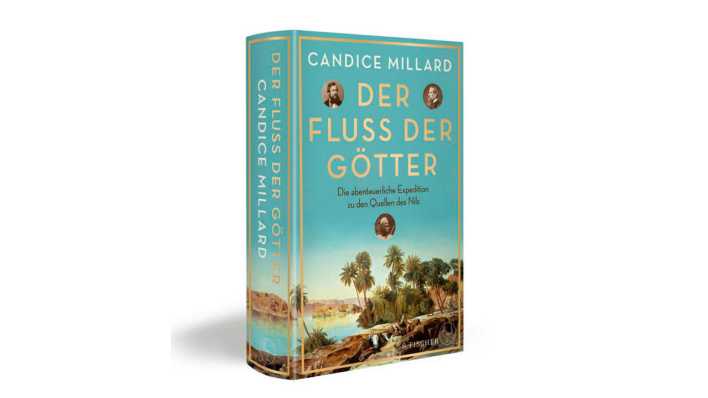 Buchcover von "Der Fluss der Götter" von Candice Millard (Bild: Verlag S. Fischer)