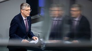 Christian Haase, haushaltspolitischer Sprecher der CDU/CSU-Fraktion, hält eine Rede im Bundestag. (Archivbild)