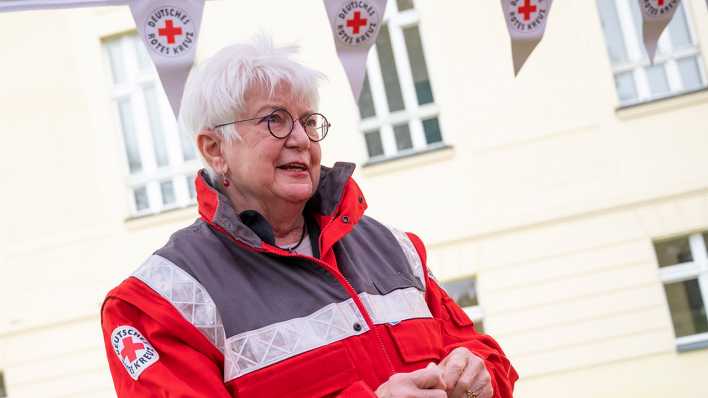 Gerda Hasselfeldt, Präsidentin des Deutschen Roten Kreuzes