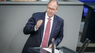 Helge Braun (CDU), der Vorsitzende des Haushaltsausschusses des Deutschen Bundestages
