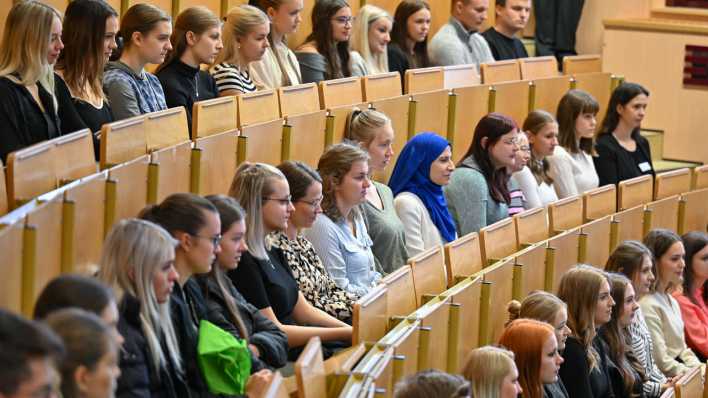 Neue Studierende im Fach Leharamt Primarstufe an der TU Cottbus-Senftenberg.