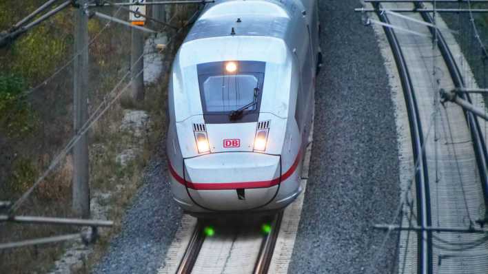 ICE der Deutschen Bahn