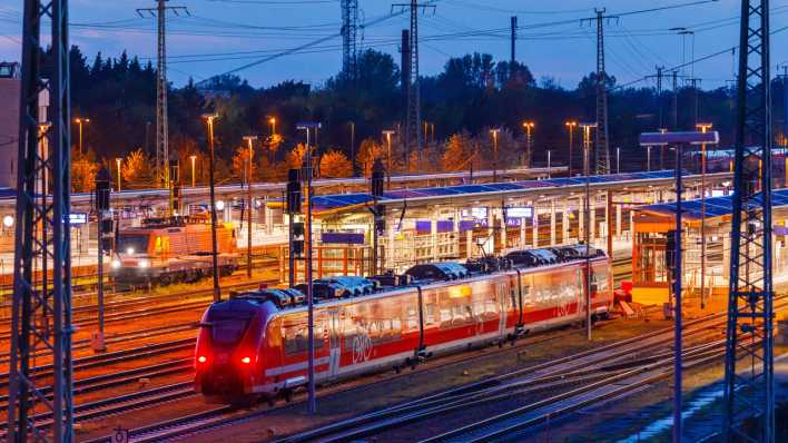 Bahnhof Cottbus