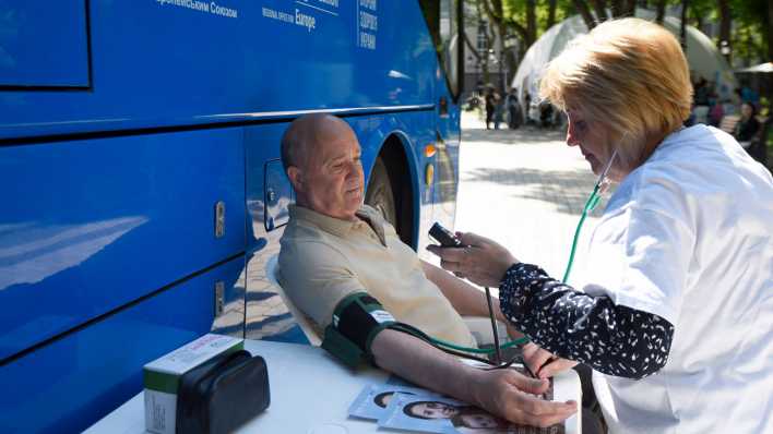 Kostenlose Diabetes-Tests in Kyiv