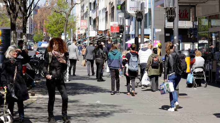 Fussgaengerzone Wilmersdorfer Strasse