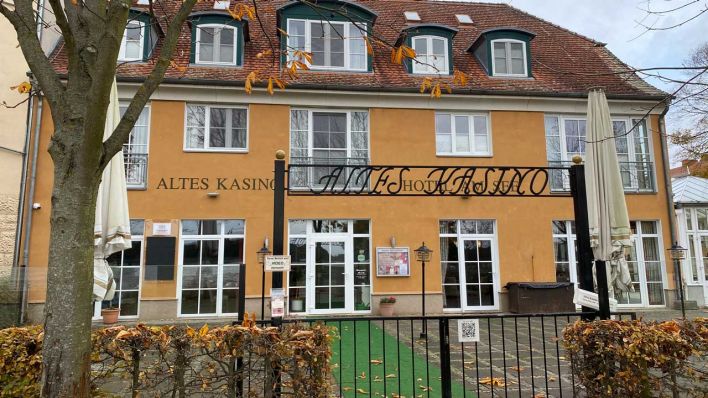 Hotel-Restaurant "Altes Kasino" (Bild: rbb/Karsten Zummack)