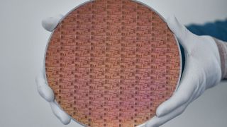 Hyphox: Wafer mit Chips (Bild: rbb/Anja Dobrodinsky)