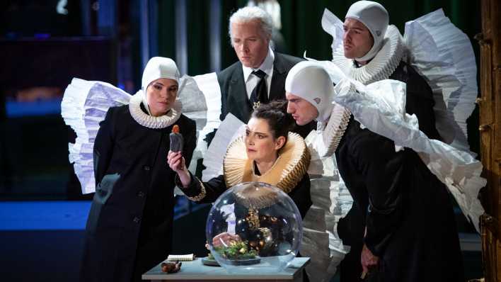 Szene aus "Blond Eckbert" in der Potsdamer Winteroper
