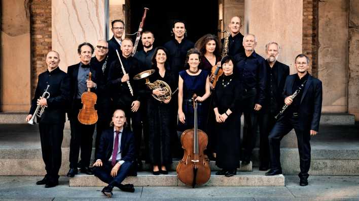 Die Musikerinnen und Musiker des ensembel unitedberlin (Bild: ensemble unitedberlin / Mathias Bothor)
