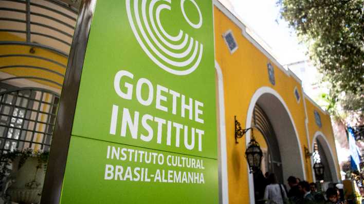 Symbolbild: Das Logo des Goethe-Instituts Salvador-Bahia
